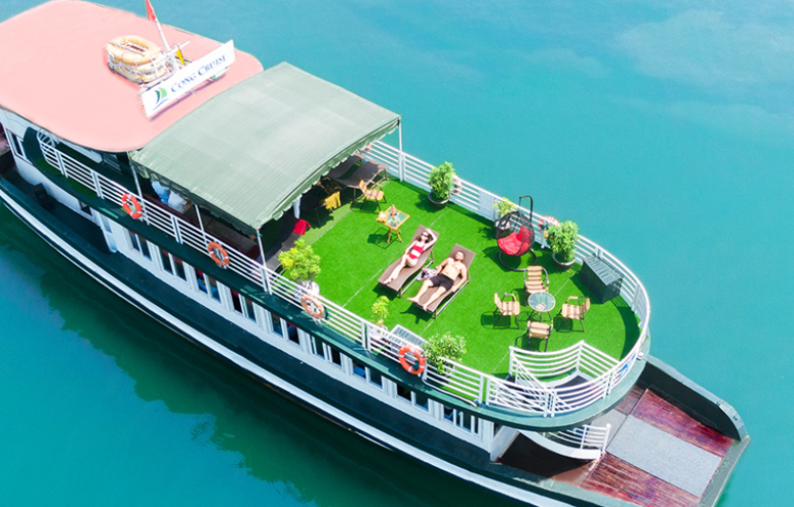 Cong Cruise A Daily Luxury Cruise in Halong Bay