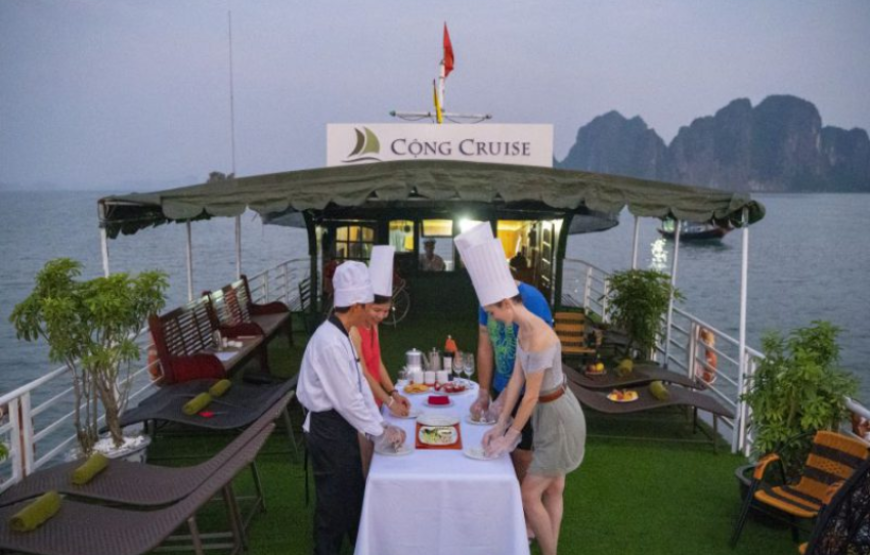 Cong Cruise A Daily Luxury Cruise in Halong Bay