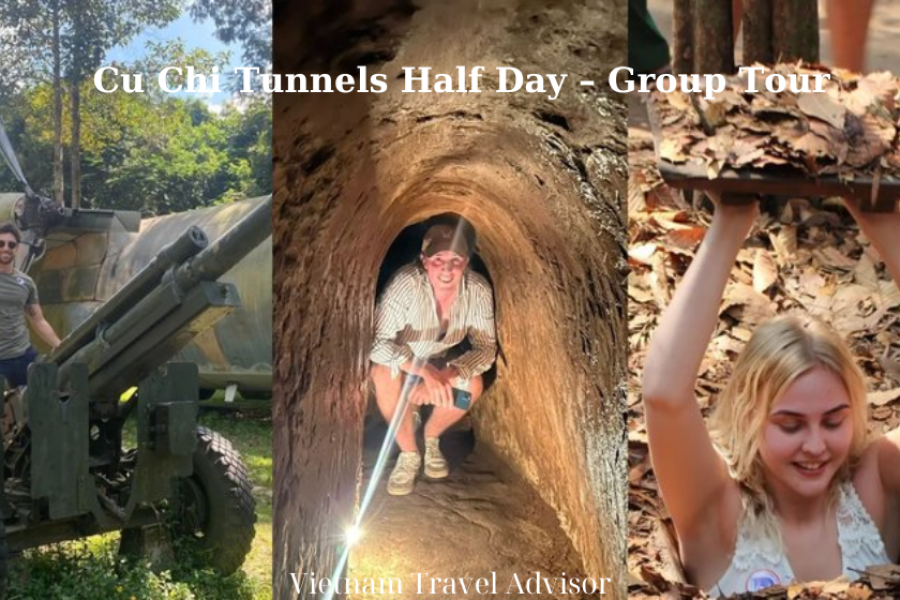 Cu Chi Tunnels Half Day Group Tour