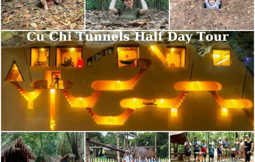 Cu Chi Tunnels Half Day Tour