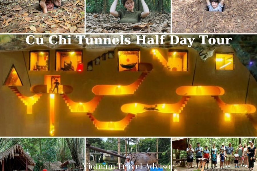 Cu Chi Tunnels Half Day Tour