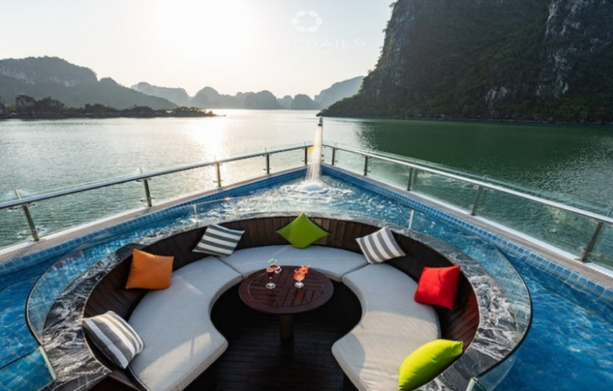 Discover Halong Bay on the Jade Sails Luxury Cruise