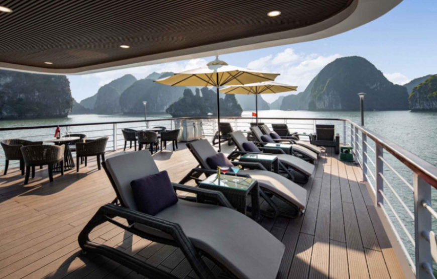 Discover Halong Bay on the Jade Sails Luxury Cruise