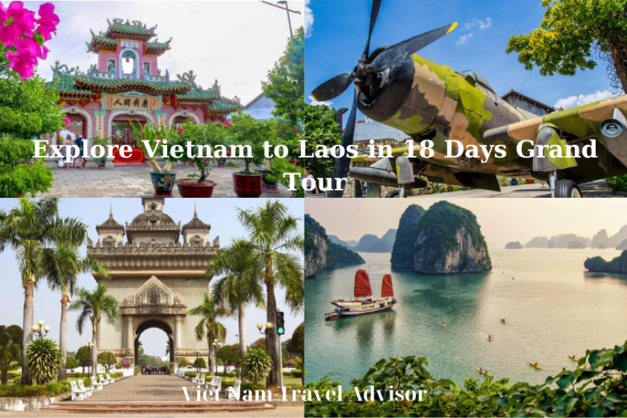 Discovery of Vietnam to Cambodia Wonders 10D9N