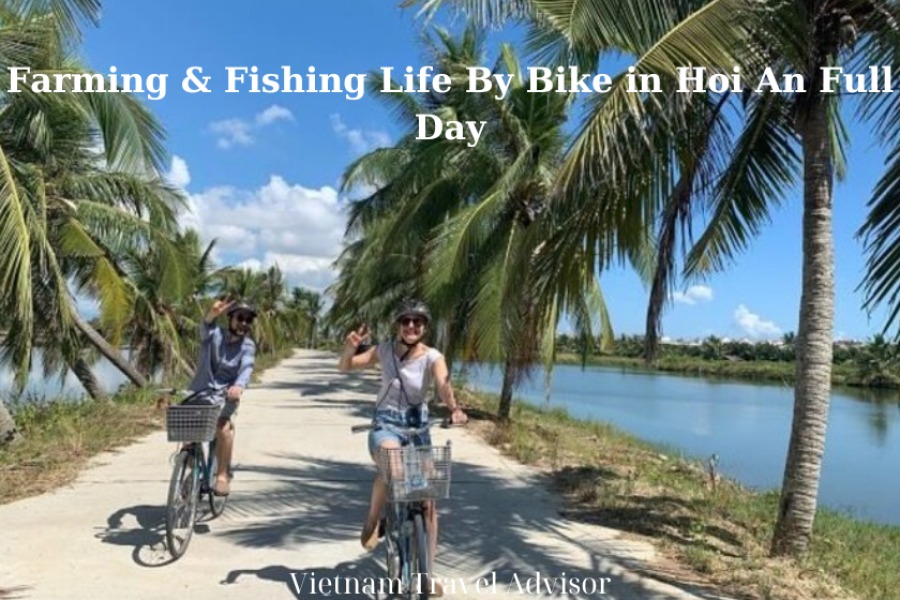 Farming and Fishing Life By Bike in Hoi An Full Day