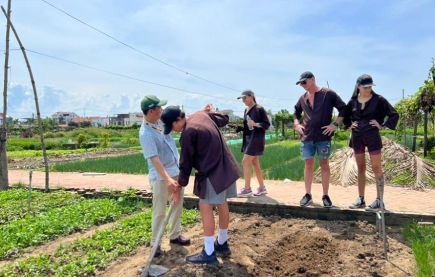 Farming and Fishing Life By Bike in Hoi An Full Day