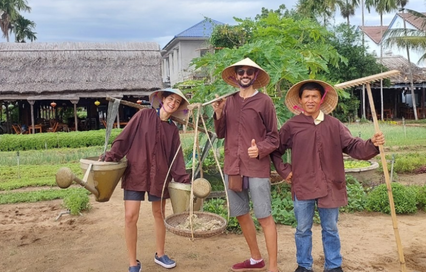 Farming and Fishing Life By Bike in Hoi An Full Day