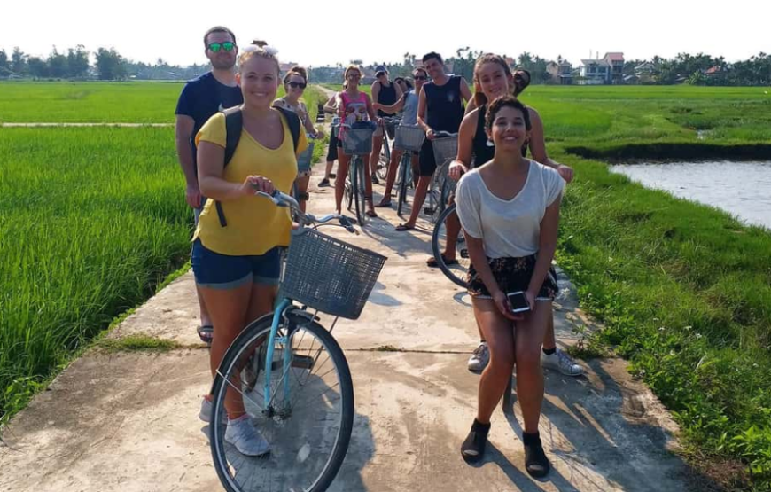 Farming and Fishing Life By Bike in Hoi An Full Day