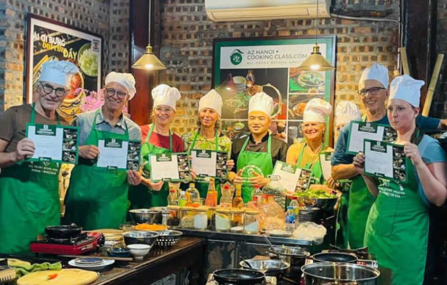 Ha Noi Cooking Class Tour