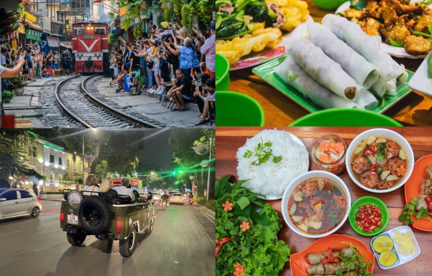 Ha Noi Street Food Tour