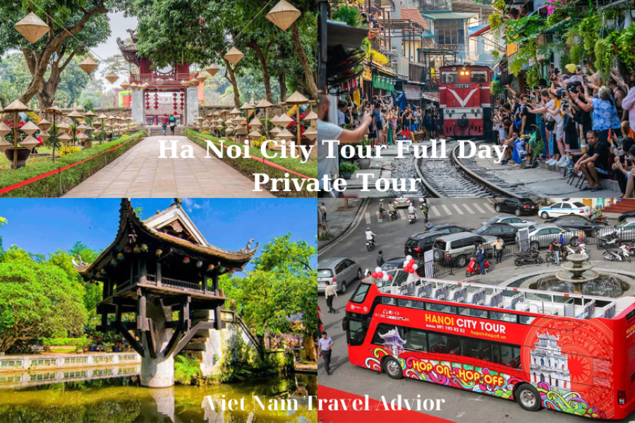 Ha Noi City Tour Full Day Private Tour