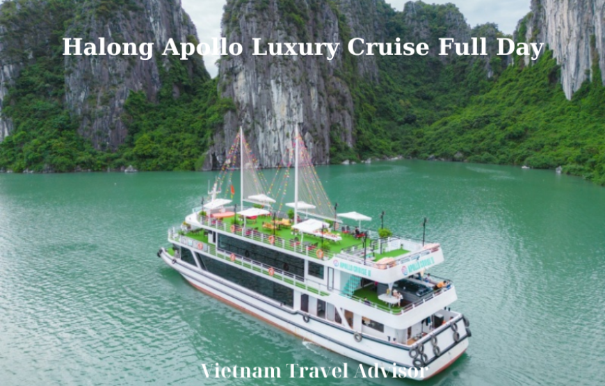 Halong Apollo Luxury Cruise Full Day