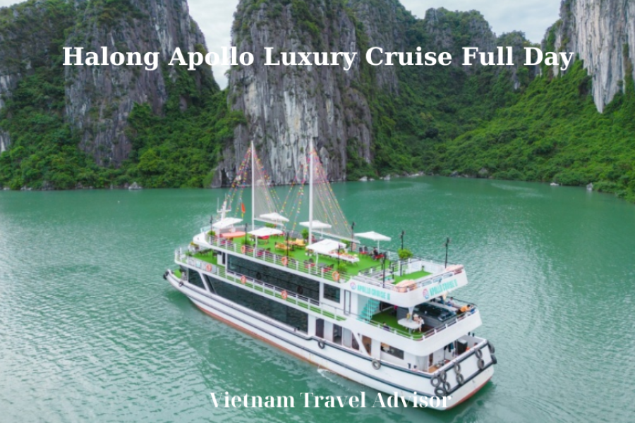 Halong Apollo Luxury Cruise Full Day