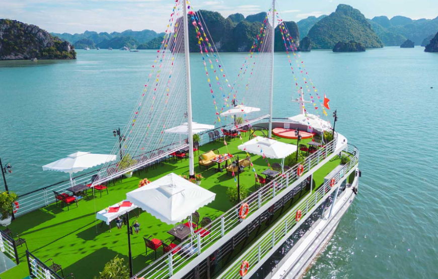 Halong Apollo Luxury Cruise Full Day