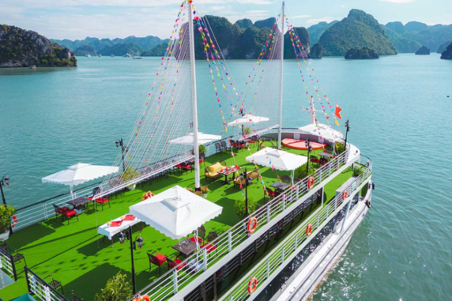 Bai Tu Long Bay Cruise With 6 Hours Cruising