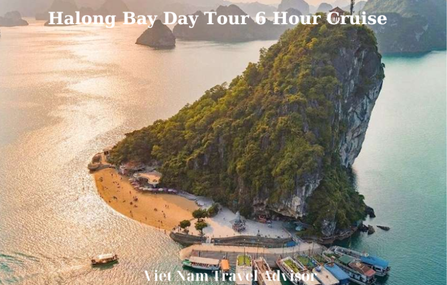 Halong Bay Day Tour 6 Hour Cruise