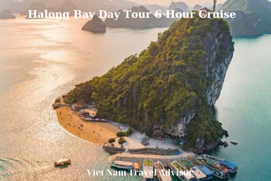 Halong Bay Day Tour 6 Hour Cruise