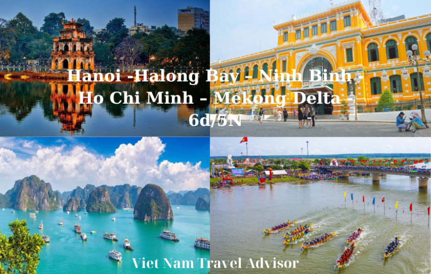 Halong Bay to Ho Chi Minh City 6D5N