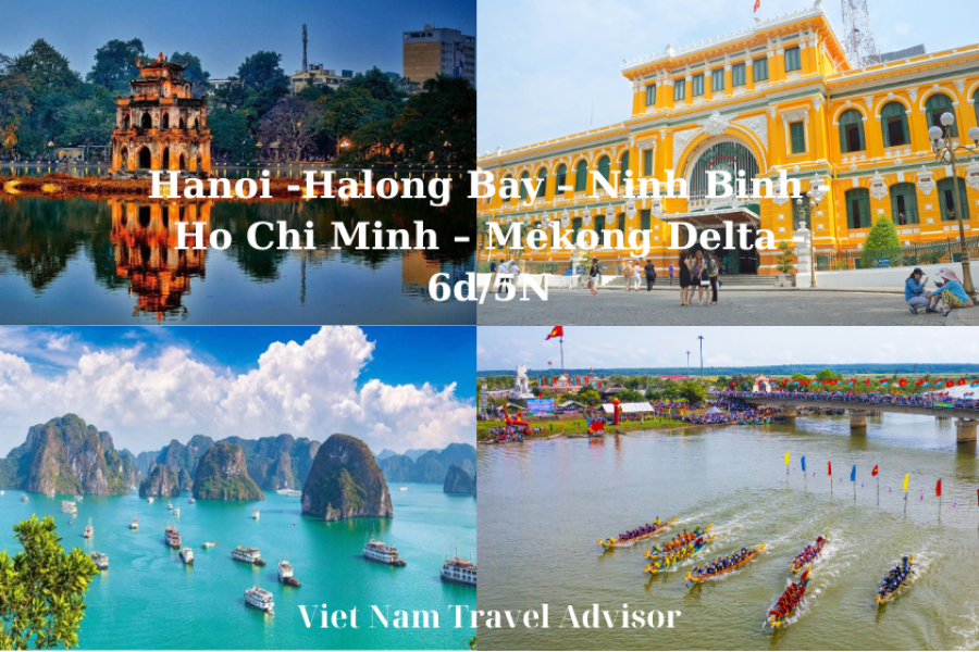 Halong Bay to Ho Chi Minh City 6D5N