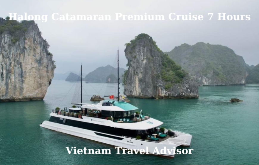 Halong Catamaran Premium Cruise 7 Hours