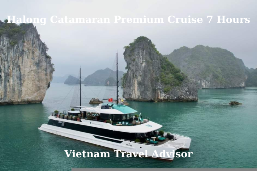 Halong Catamaran Premium Cruise 7 Hours