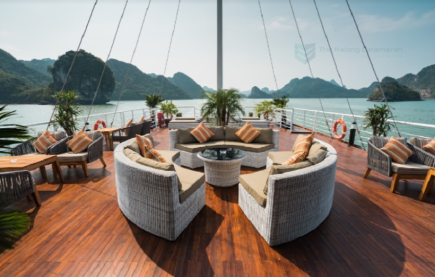 Halong Catamaran Premium Cruise 7 Hours