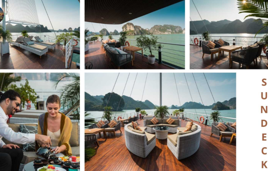 Halong Catamaran Premium Cruise 7 Hours