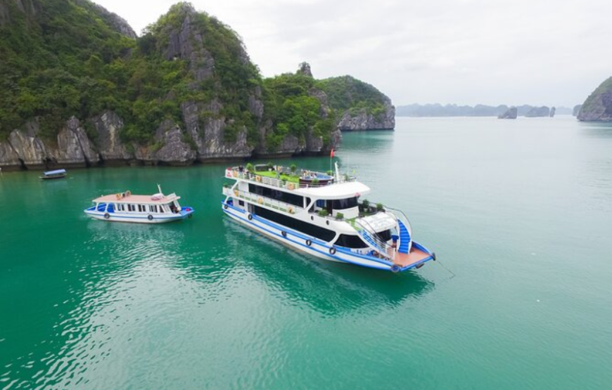 Halong Bay Day Cruise 8 Hours