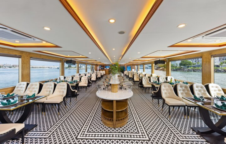 Experience 6 Hours with Halong Heritage Luxury Cruise