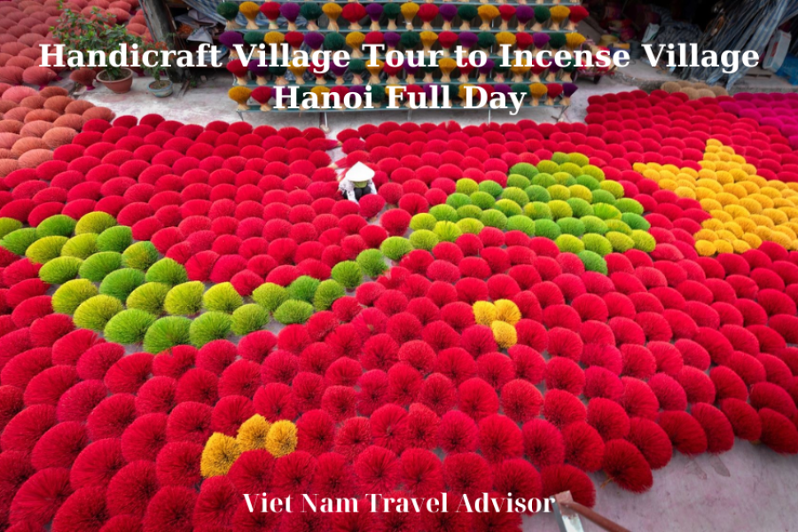 Handicraft Village Tour to Incense Village Hanoi Full Day