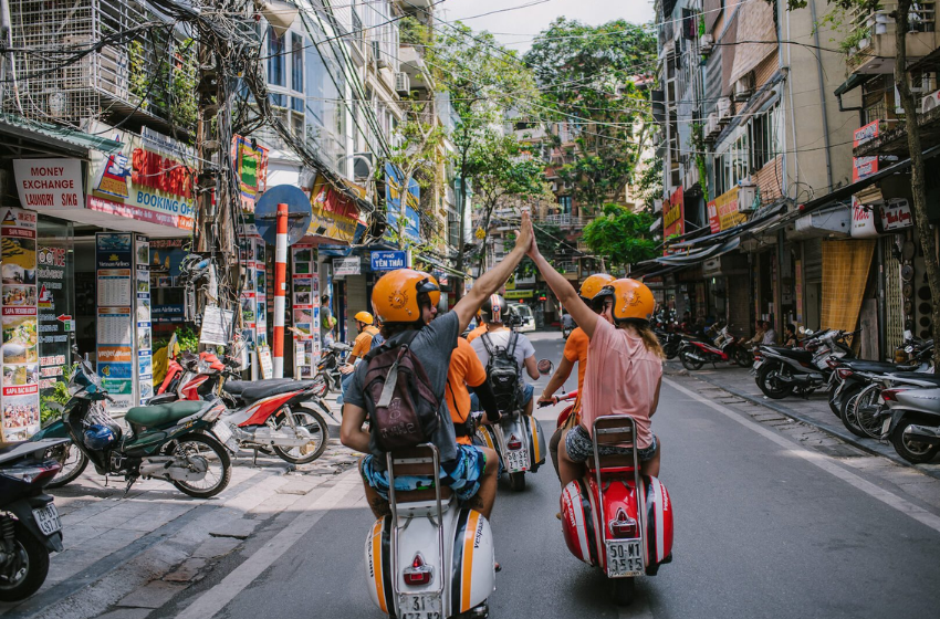 Explore Hanoi By Night on a Motorbike Adventure