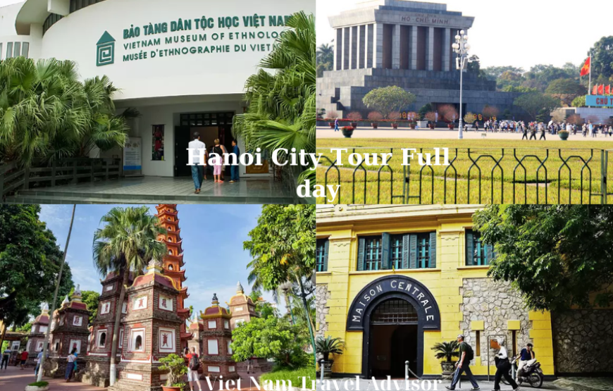 Ha Noi City Tour Full Day