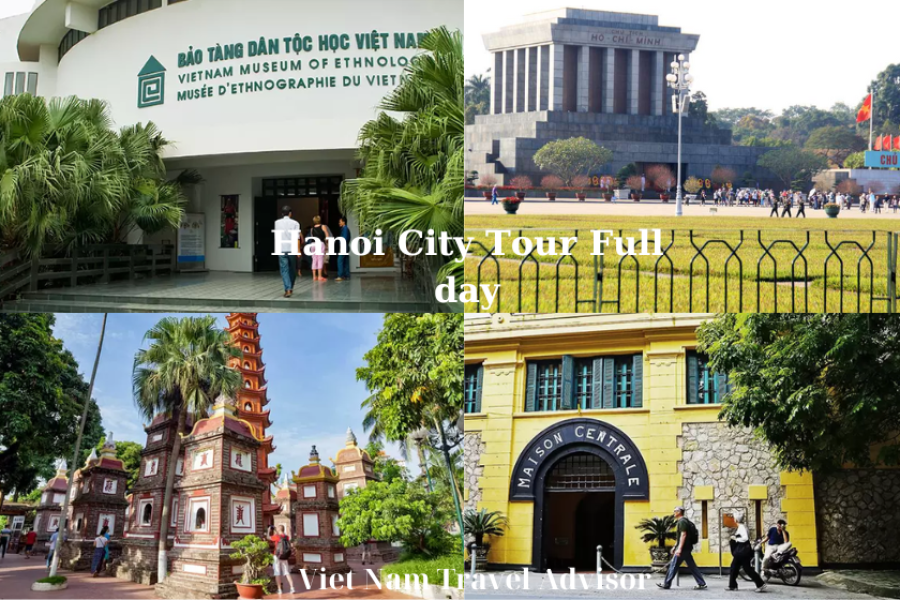 Hanoi City Tour full day