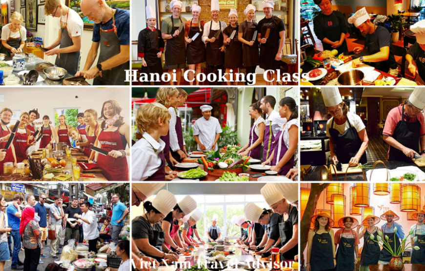 Ha Noi Cooking Class Tour