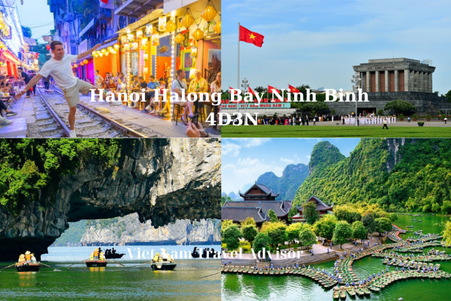 Hanoi Halong Bay Ninh Binh 4D3N 215$