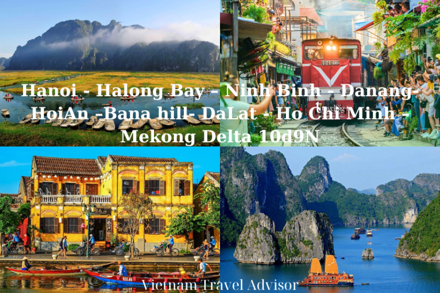 Hanoi Danang Da Lat to Mekong Delta Tour 10D9N