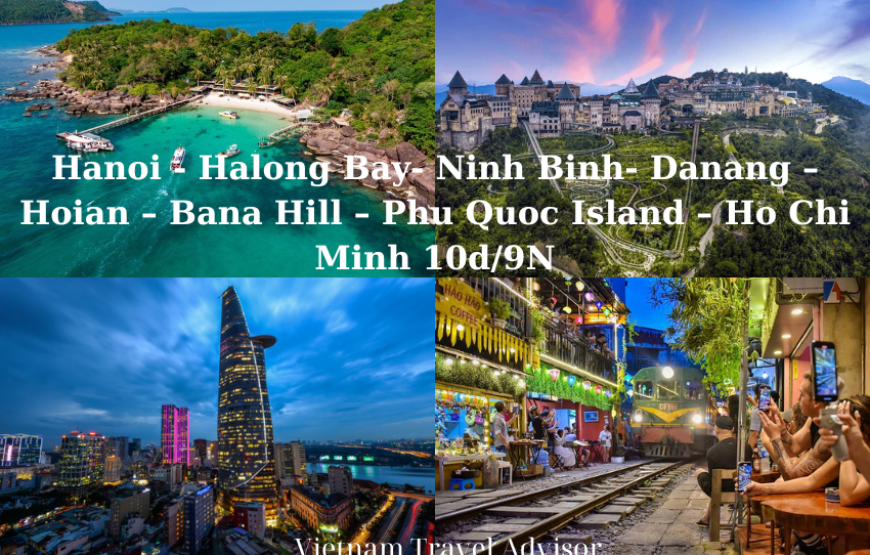 From Hanoi to Ho Chi Minh City in 10 Days