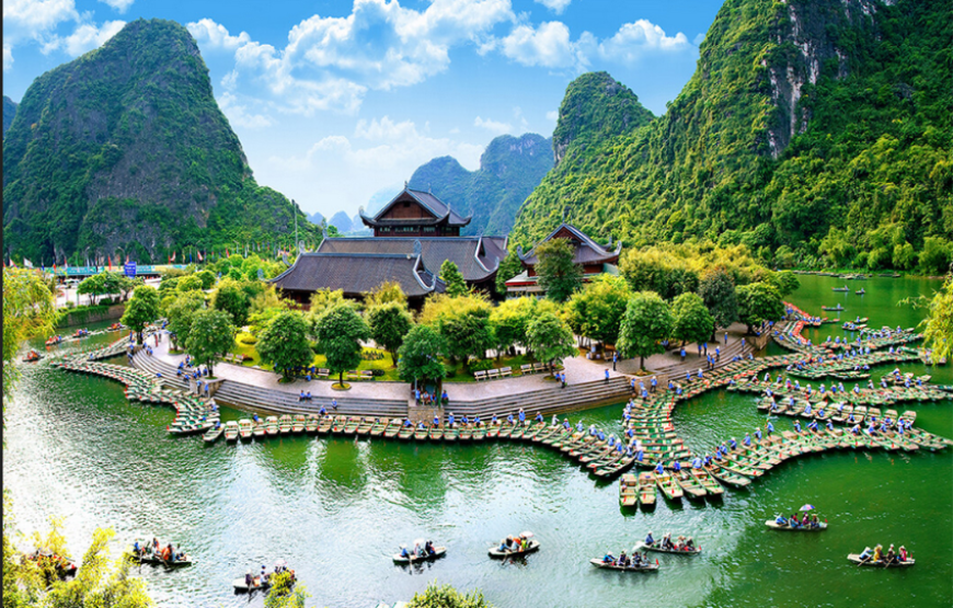 Hanoi Halong Bay Ninh Binh 4D3N