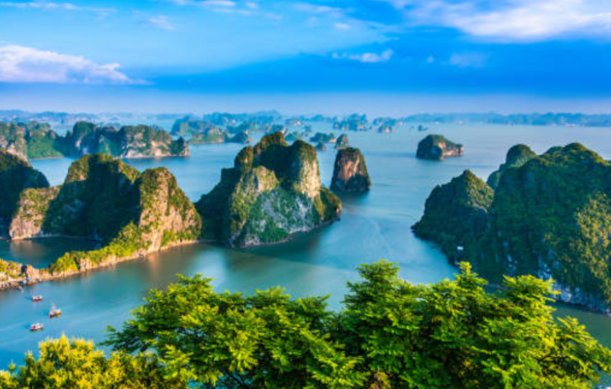 Halong Bay Ninh Binh Ban Gioc Waterfall to Ho Chi Minh 10D9N