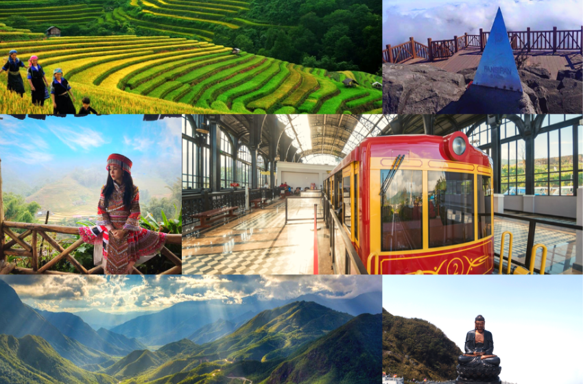 Day 3: Sapa– Explore Fansipan Peak - The Indochina's Roof beach  – Hanoi (B/L) 