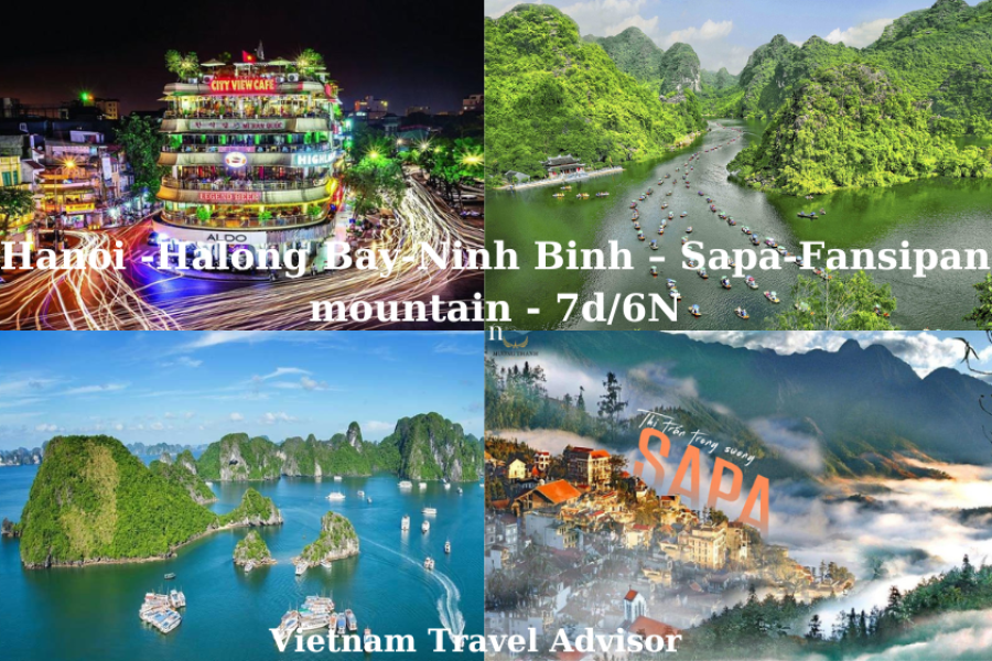 Hanoi Halong Bay Sapa to Ninh Binh 7D6N