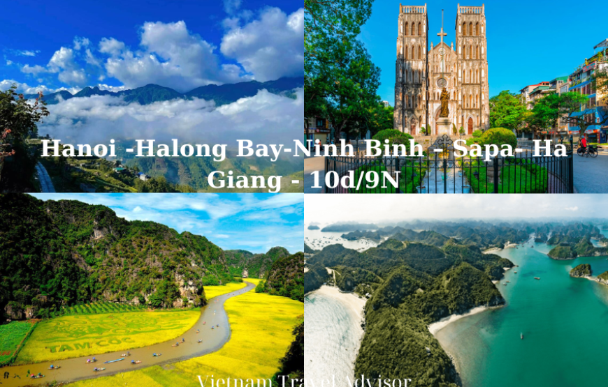 Hanoi Halong Sapa Ha Giang Tour 10D9N