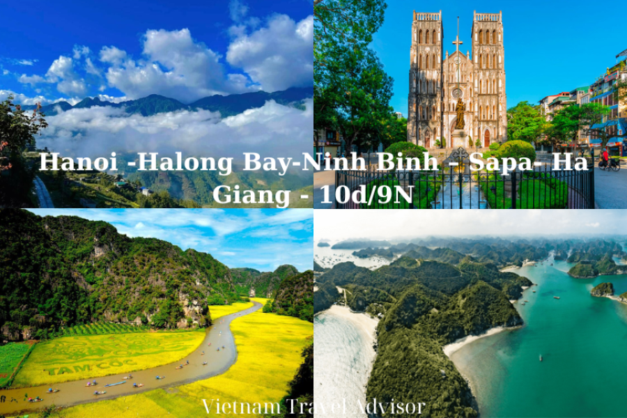 Hanoi Halong Sapa Ha Giang Tour 10D9N