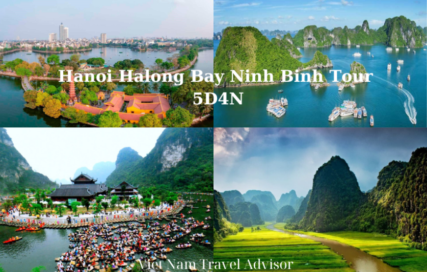 Hanoi Halong Bay Ninh Binh Tour 5D4N