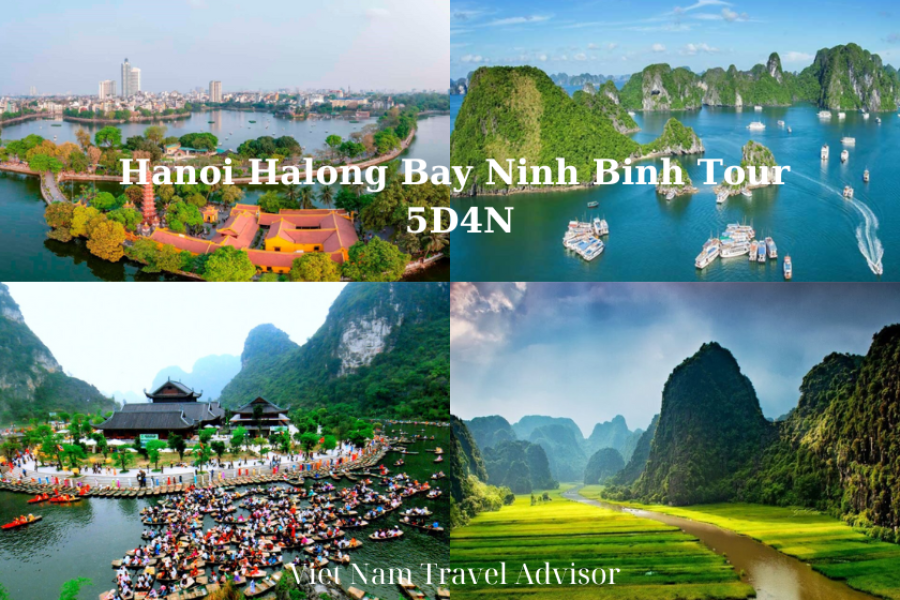 Hanoi Halong Bay Ninh Binh Tour 5D4N