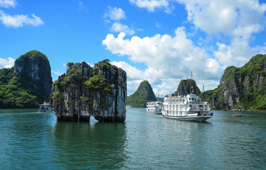 Hanoi Halong Bay Ninh Binh Tour 5D4N