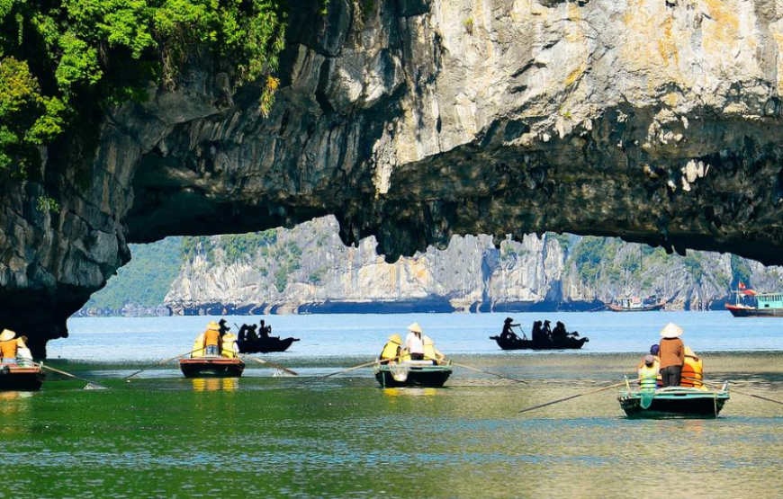 Hanoi Halong Bay Ho Chi Minh Mekong Delta Tour 5D4N