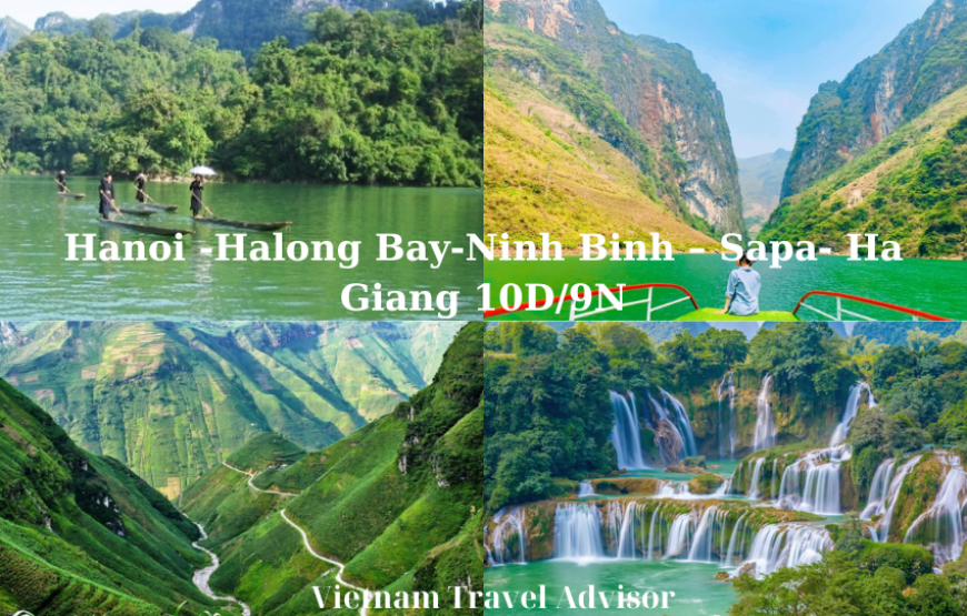 From Hanoi to Sapa Ha Giang Tour 10D9N