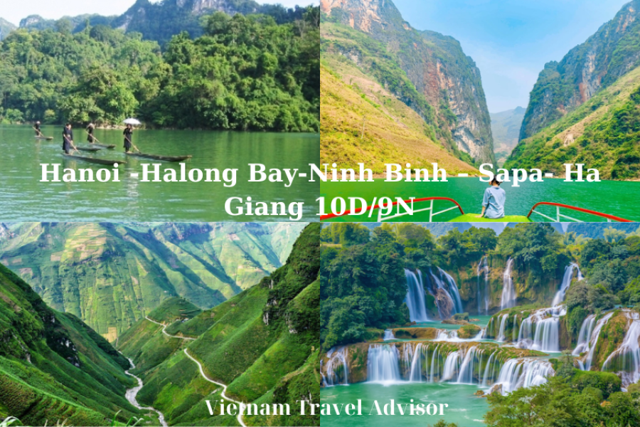 From Hanoi to Sapa Ha Giang Tour 10D9N