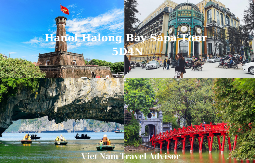 Hanoi Halong Bay Sapa Tour 5D4N